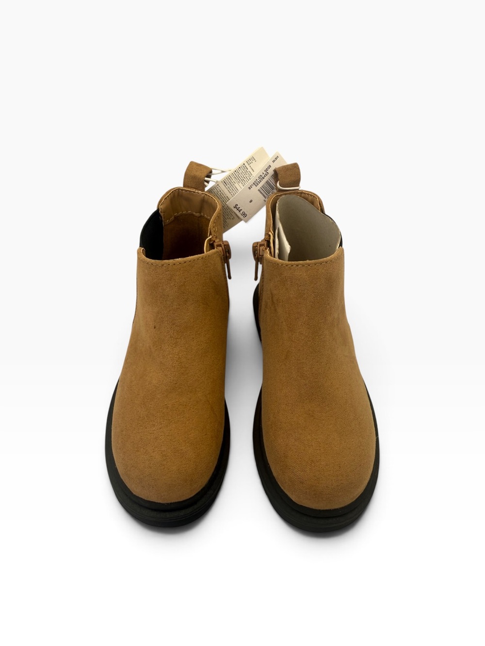 Toddler Chelsea Boots Classic Slip-On Ankle Boots Fall Winter Casual, Size 9